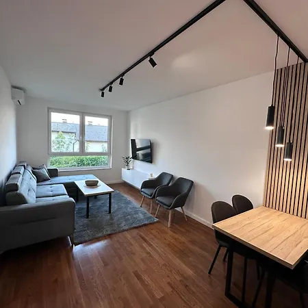 Spring Premium With Garage Apartament *