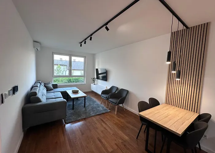 Spring Premium With Garage Apartament *