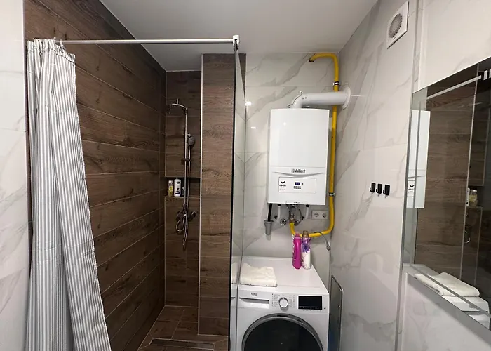 Spring Premium With Garage Apartament *